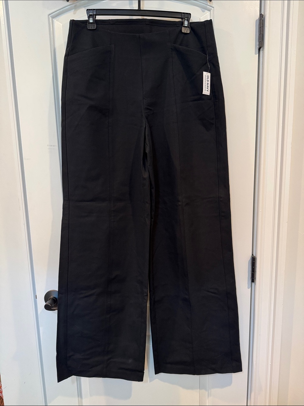 Old Navy Black High-Rise Wide Leg Pants✨
